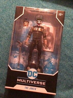 Macfarlane toys Joker action figure